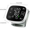 Oklar Blood Pressure Monitors for Home Use Rechargeable Wrist Digital BP Machine Cuff with LED Backlit Display, Voice Broadcast, 240 Memory Storage