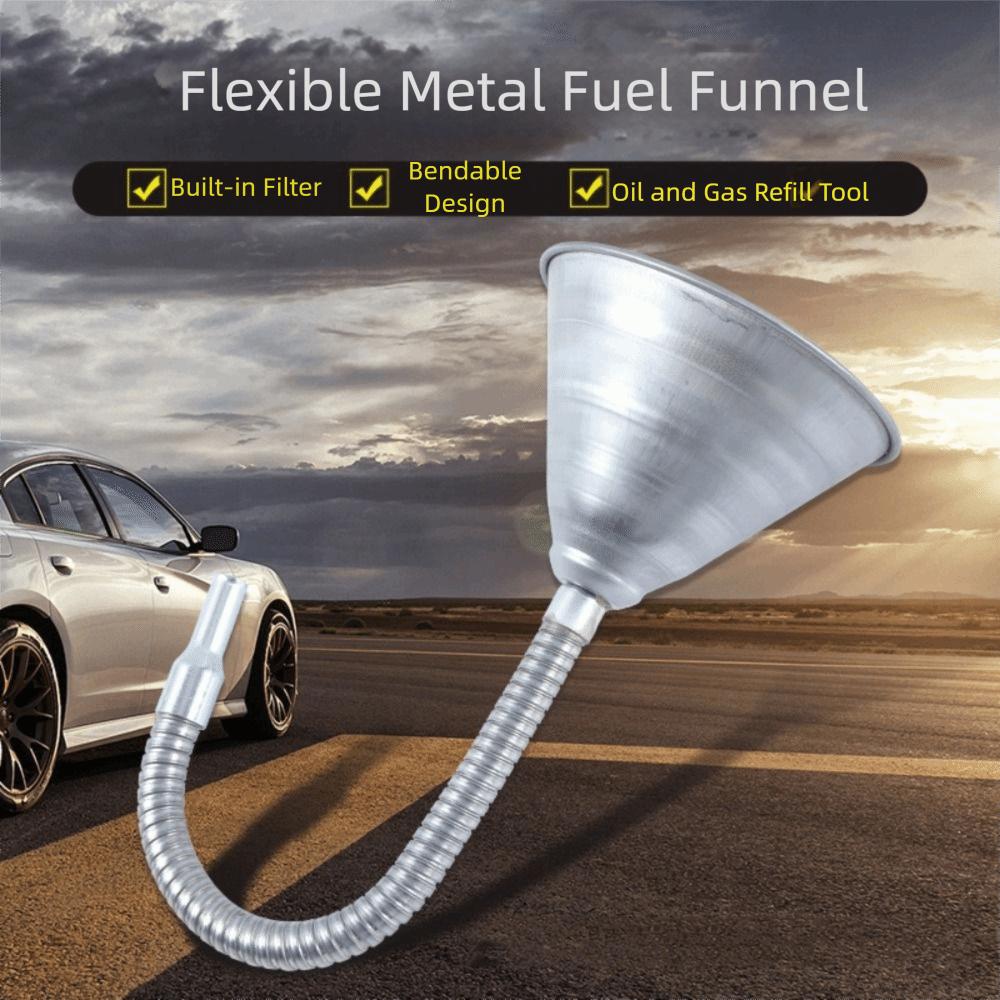 Flexibilní Širokohrdlý Nastavitelný Směr Olejový Nálevka Multifunkční Nálevka Plnění Vozidla