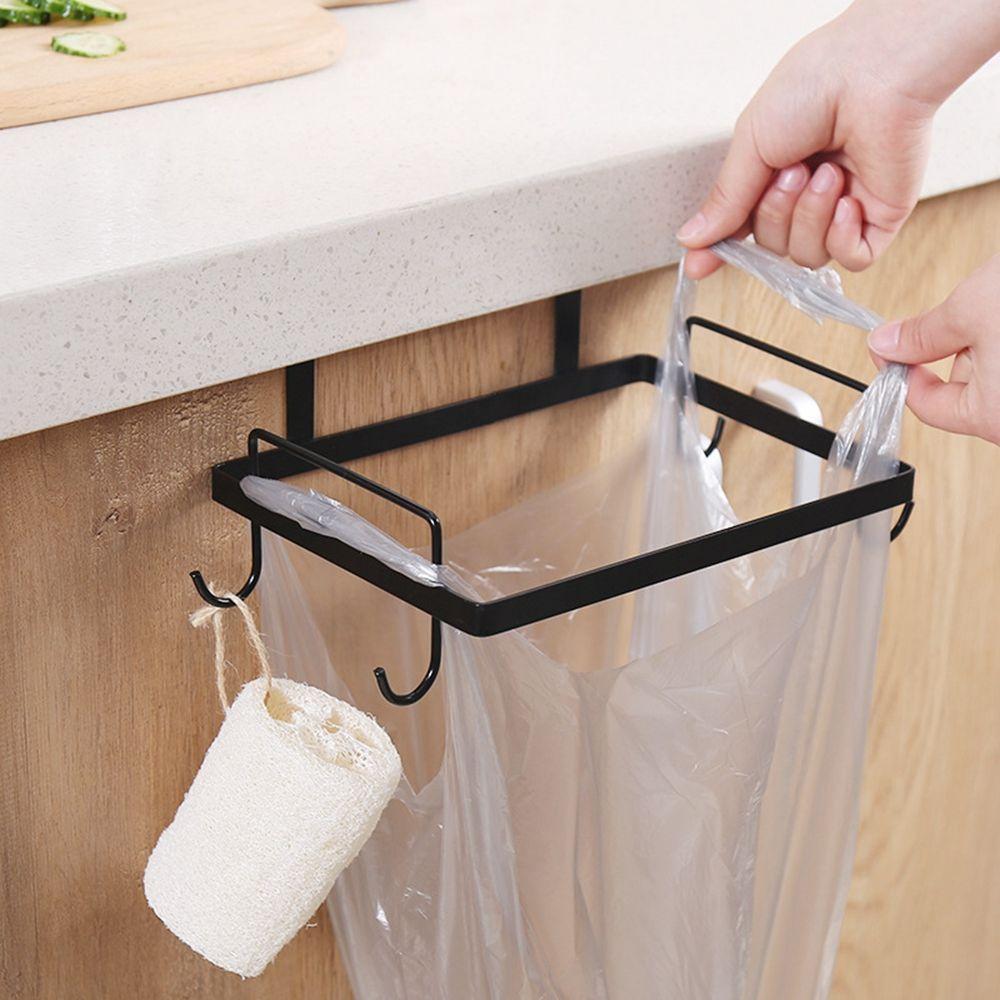 Storage Rack Rubbish Bag Holder Trash Rack Trash Bag Holder Garbage Bracket Garbage Storage Holder