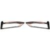 BMW 6 Series G32 GT Fog Light Frame Trim (51117415593, 51117415594)