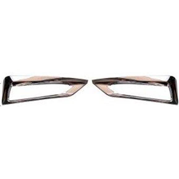 BMW 6 Series G32 GT Fog Light Frame Trim (51117415593, 51117415594)