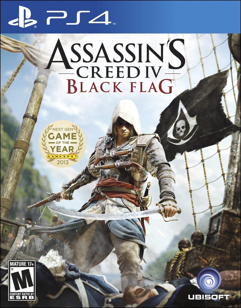 Creed IV Black Flag North PS4 Assassin's (Import America) -