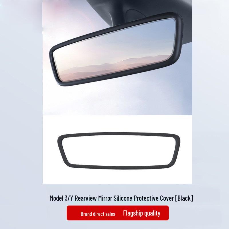 Tesla Model Y Bildschirmschutz-Silikonhülle - Kratzfester Dekorativer Zubehör