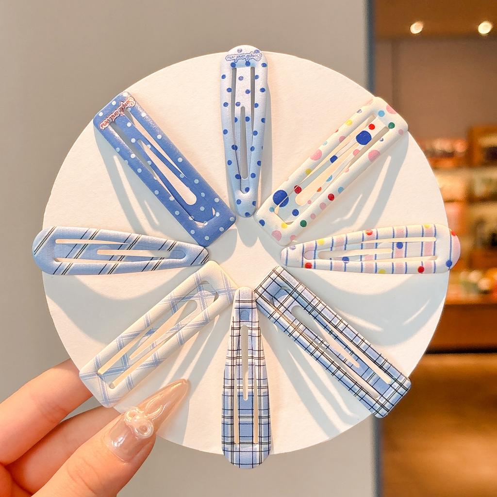 Cute Crystal Baby Hair Clip for Little Girls-Japan & Korean Style Colorful Side Bang & Back-of-Head Clips
