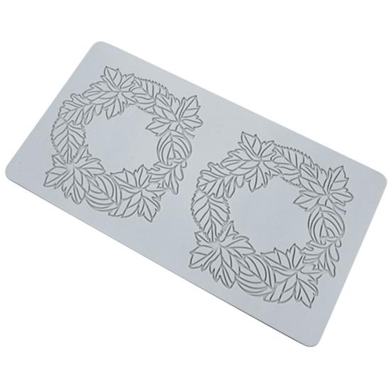 

Форма для торта, превосходная пищевая силиконовая форма с перьями/листьями/конфетами геометрической формы без запаха для кухни J