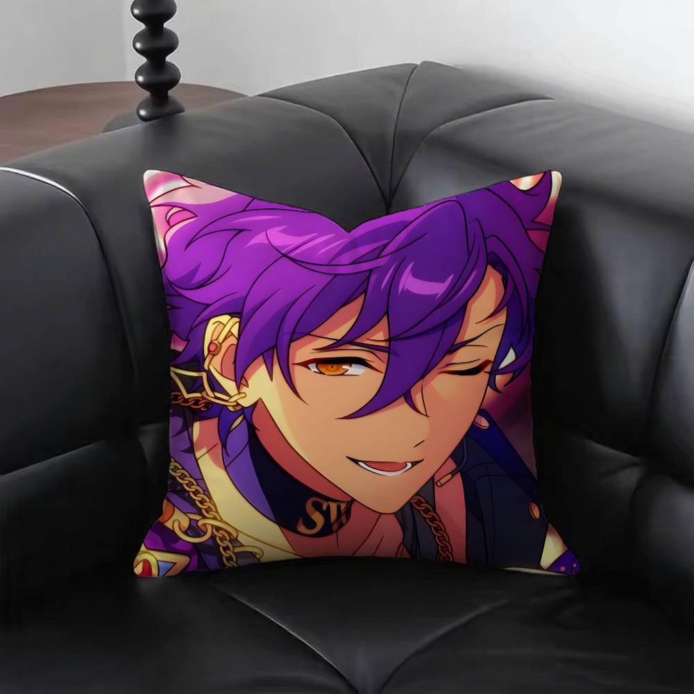 1pc Adonis Otogari Pillow Case Fashion Square Pillowcase Bedroom Sofa Room Ins Decoration Leisure