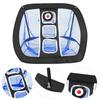 Portable Professional Sports Golf Training Practice Net Balls Target Exercise Accessories for Beginners (Black   Blue )