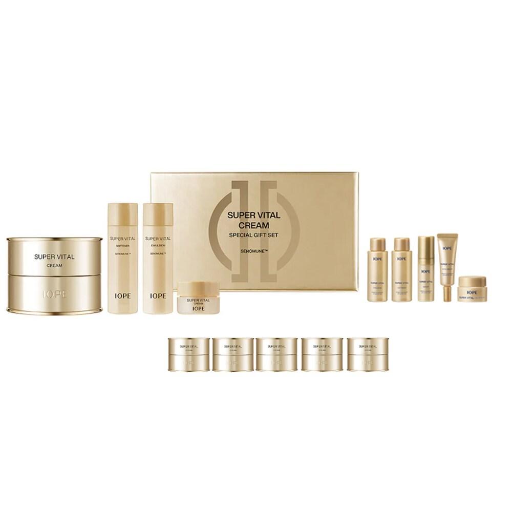 

Iope Super Vital Cream Специальный набор 50 мл + Крем (10млx5) + Комплект