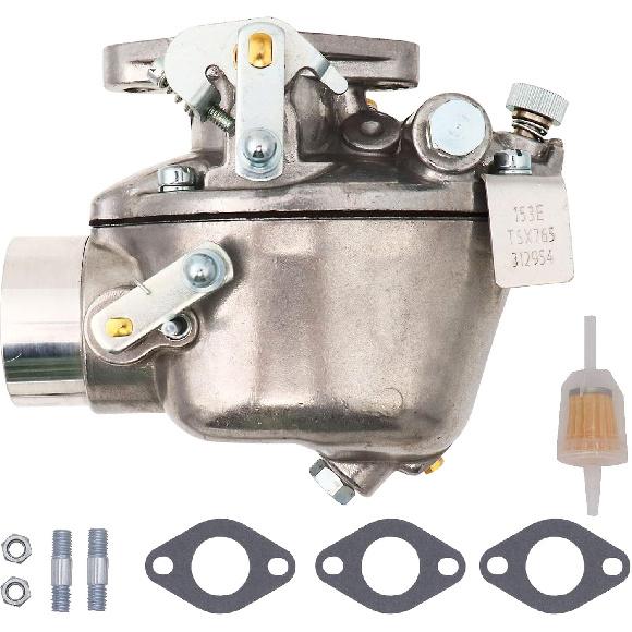New Carburetor For Ford Tractors Carb 601 701 501 2000 2030 2031 Marvel Schebler Carb TSX 765 4 Cyl 2110 2120 2130 1962-1964 621 631 641 651 661 671