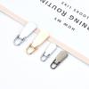 Tool-Free Metal Zipper Head Replacement for Luggage Bags