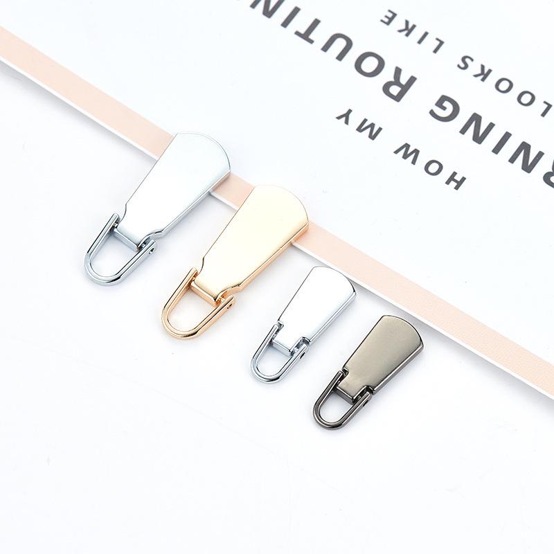 Werkzeugloser Austausch des Reißverschlusskopfs aus Metall für Gepäcktaschen