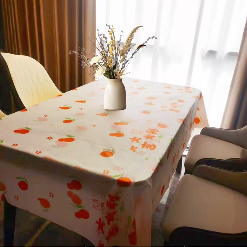 Lucky Fortune Disposable Picnic Tablecloth (10-Pack)