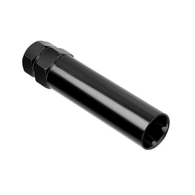 Small 6 Point Spline Lug Nuts Key Tuner Socket Tool -Diameter Lock Lug Nut Key Compatible With 3/4" (19Mm) And 13/16" (21Mm) Hex Replacement Socket