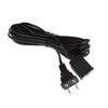 Two-pin AC Power Cord 2/3/5m EU Type Adapter New Wire