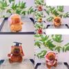Soft And Cuddly Capybara Plush Doll Keychain Great For Kids And Animal Lovers