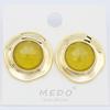 Hong Kong Retro Pearl Stud Earrings with S925 Silver Needle