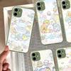 Anime S-Sumikko G-Gurashi  Matte Transparent Phone Cover For iPhone Case 16 15 14 13 12 11 Pro Max X XS Max Plus