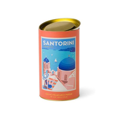 Jigsaw Puzzle in a Tube 500pc (Santorini)
