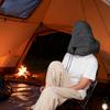 Travel Pillow With Hood Portable Hooded Washable Sleeping Supplies Neck Rest Pillow For Car Road Trip Airport Trips Picnic
