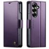 CaseMe For Samsung Galaxy Z Fold 7 Magnetic Flip Leather Wallet Case Skins Cover