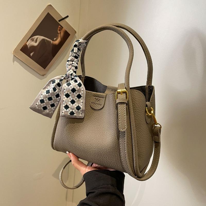 

Мягкая кожаная сумка-ведро женская новая высококлассная универсальная сумка-корзина для овощей большой вместимости на плечо/через плечо