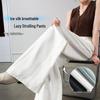 Han Du Yi She Ice Silk Wide-Leg Casual Pants