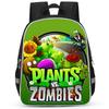 Plants Vs. Zombies Plants Vs. Zombies Anime Backpack Student Bag