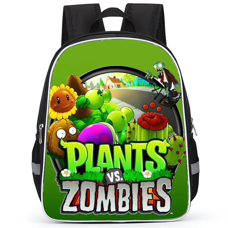 Plants Vs. Zombies Plants Vs. Zombies Anime Backpack Student Bag