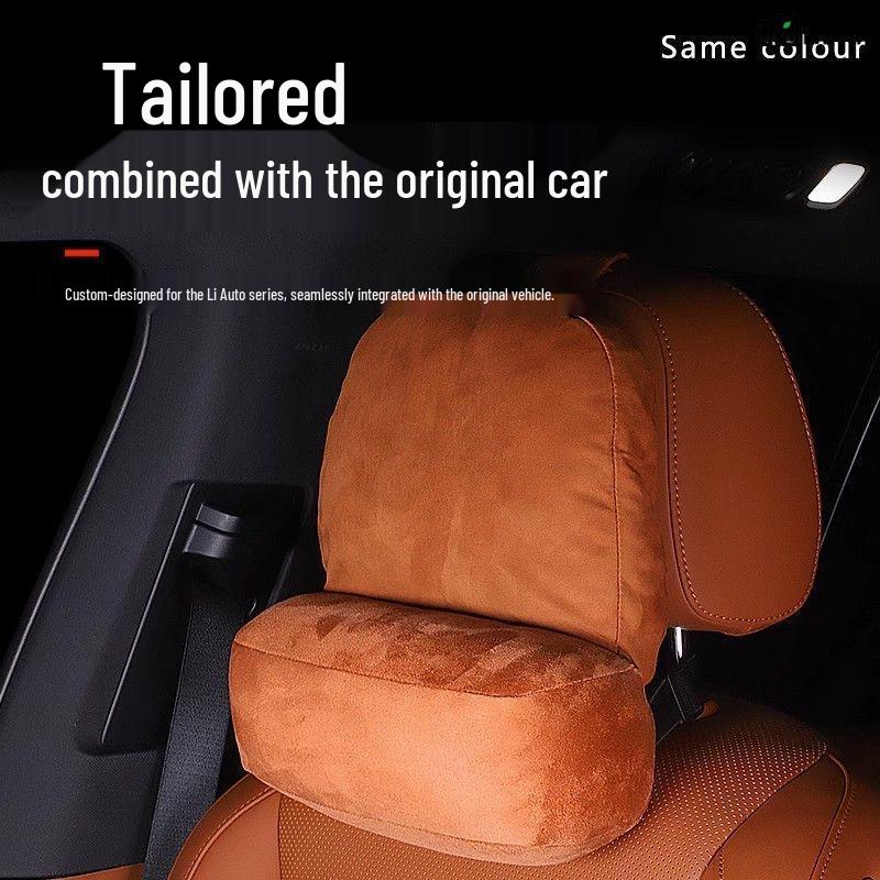 Li Auto L9/L8/L7 Headrest & Neck Pillow, Car Lumbar Support, Neck Protector