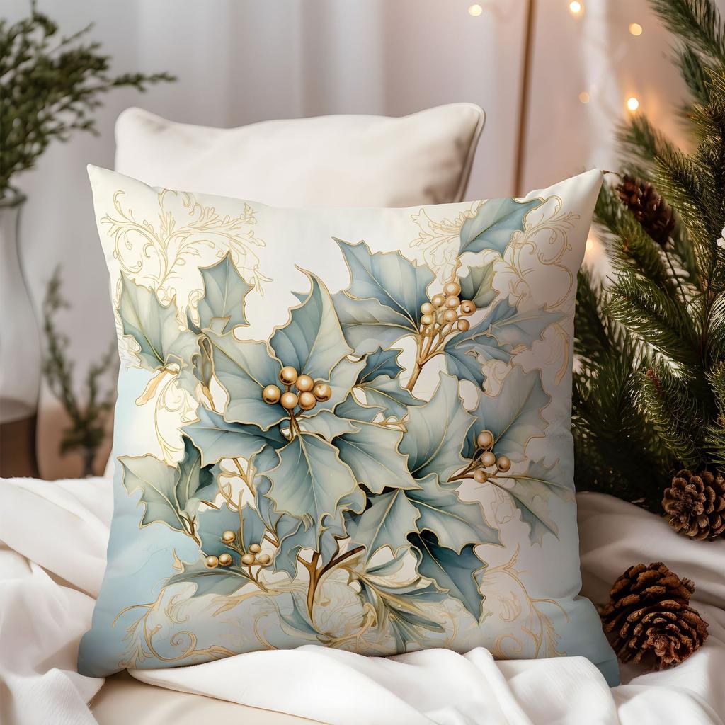 New Christmas Pillow Cover Premium Luxury Santa Home Sofa Cushion Cover Premium Durable Quality Useful Practical
