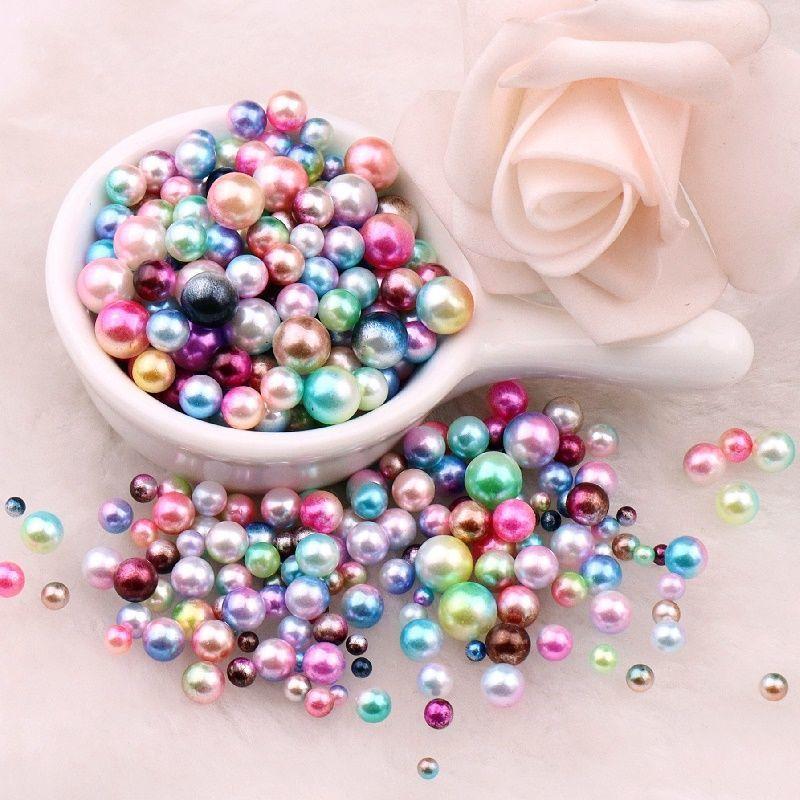 

Нові 3/4/5/6/8 мм візерунок, круглі скляні намистини, непористі намистини, вільні розпірні намистини для виготовлення ювелірних виробів, браслети, намиста, аксесуари своїми руками 6 mm about 100