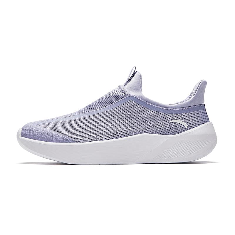 Anta Comfortable Shoes Summer 2026 Low Top Training Shoes Kids sneaker Purple 922627792-5 35.5