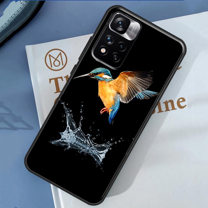 Cute Hummingbird Case For Xiaomi Redmi Note 14 13 11 9 10 12 Pro 9S 10S 11S 12S Redmi 10C 12C 13C 14C Cover