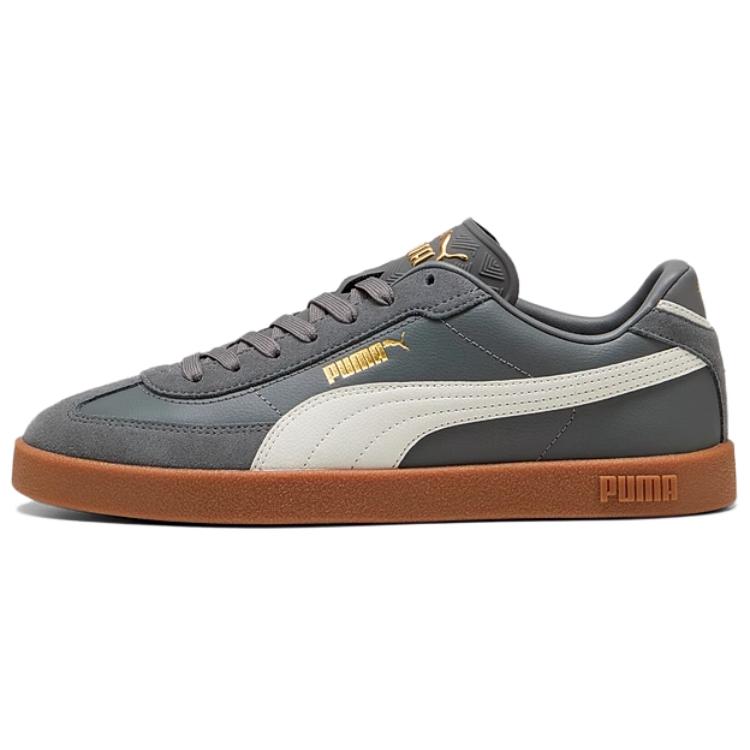Puma Club Ii Era Unisex Gray White Gum 397447-19 EU 36