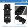 93571-D3000 Master Power Window Switch Front Driver Side 18Pins fit for Hyundai Tucson 2016 2017 2018 Replace 93570-D3000, 93571-D3040, 93571D3000,