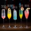 Chixing Crystal Champagne Flute Set