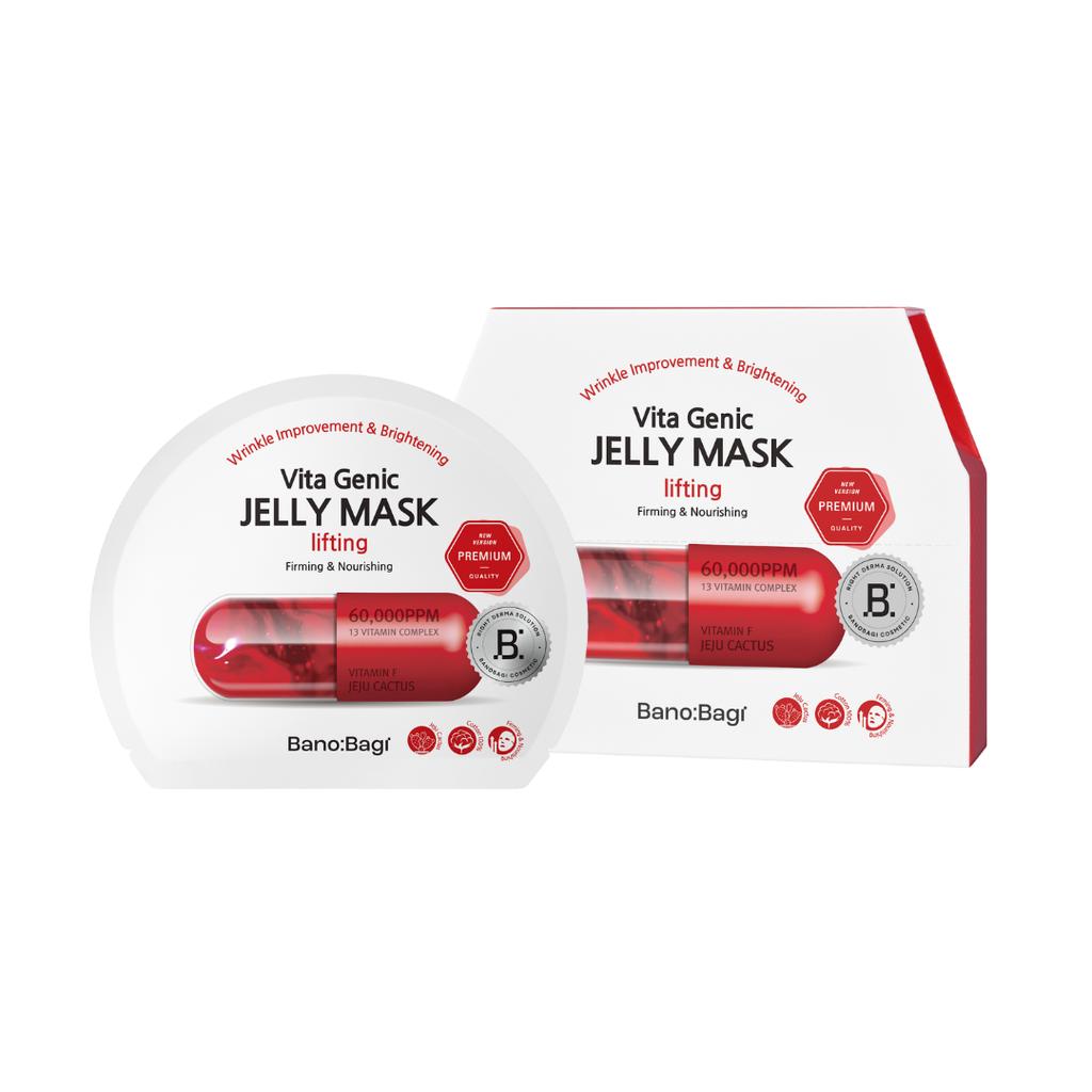 BANOBAGI Vita Genic Jöle Maske Lifting Sıkılaştırma Elastikiyet 30g x 10 Adet