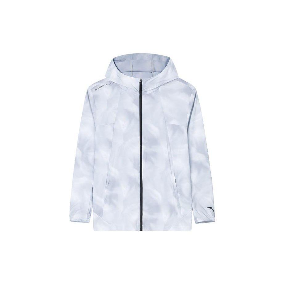 ANTA Men s Training Series Hooded Woven Sports Top 152427621-2 L