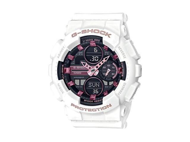 

CASIO G-SHOCK GMA-S140M-7AJF mens white NEW from Japan