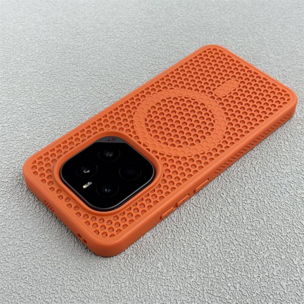 

Breathable ForMagsafe Case For Huawei Honor GT GTPro Magic 7 6 Pro Magic6 Magic7 Magnetic Wireless Charging Cooling Armor Cover Honor Magic6 Pro