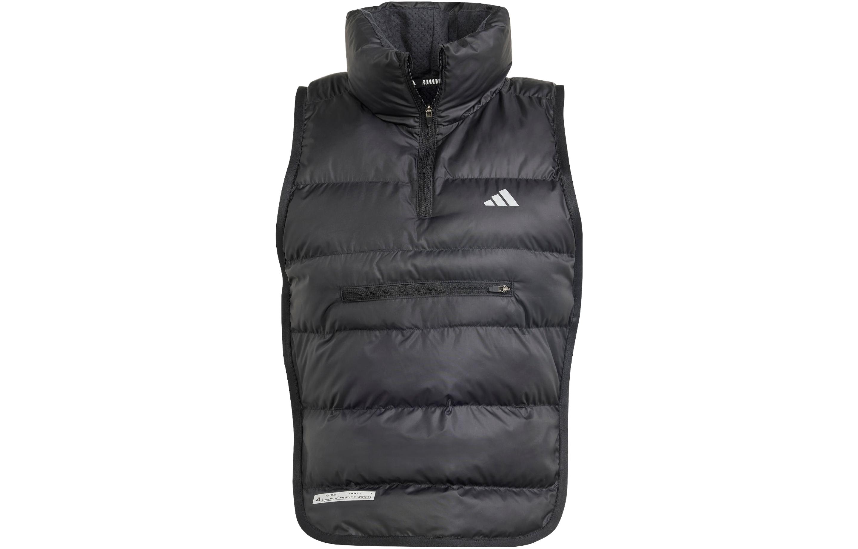 Adidas Ultimate Vests Women s Black Stand Collar Moderate Other IB6382 XS