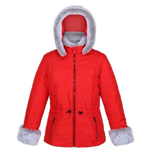 

Regatta Womens/Ladies Willabella Faux Fur Trim Jacket 12 UK