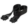 Cablecc 12VHPWR Power Modular Cable 16 Pin To 16 Pin for 3080 3090TI PSU Pin Graphics Card ATX3.0 PCI-E 5.0 12+4