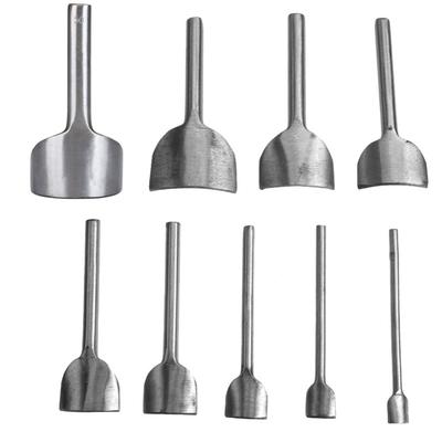 Useful 10-50mm Leather Craft Half-Round Cutter Punch DIY Belt Wallet Strap Belt Wallet End Trimming Tool Garden DIY Handwork