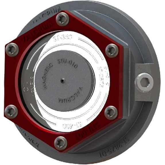 2-7/8 Aluminum Threaded Oil cap for 6K-8K Trailer Axles (ST-2875)