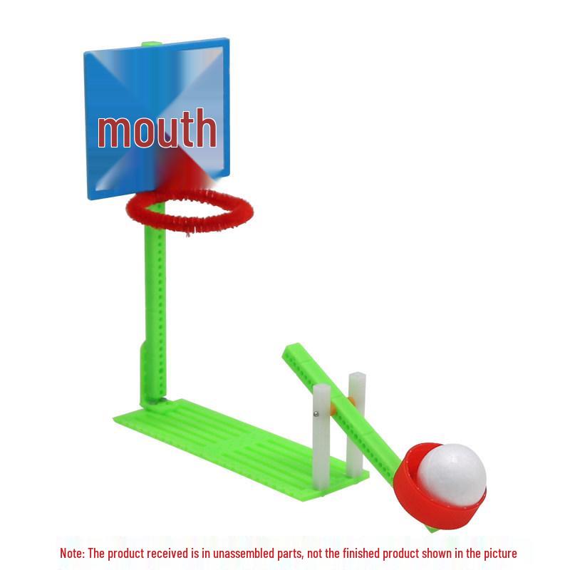 

DIY Basketball Launcher Kit for STEM Education - Ideal for Primary Students Science Experiments
