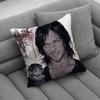 DDaryl Dixon Print Pattern Sofa Cushion Cover Pillowcase Home Party Car Bedding