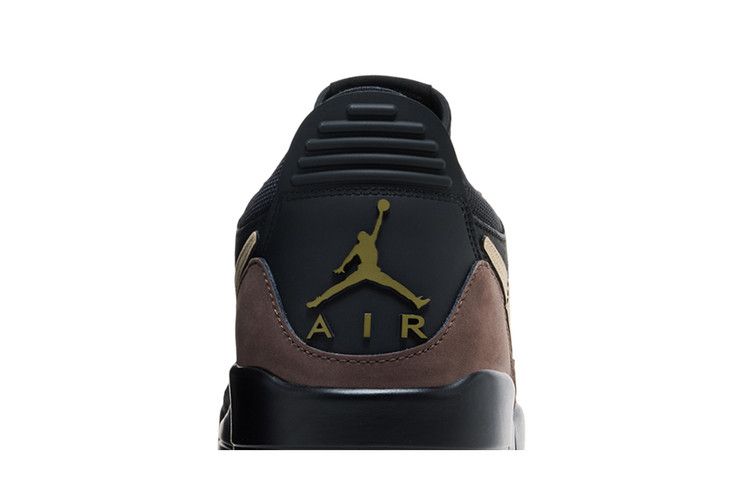 Air Jordan Legacy 312 Low 'Nero Khaki Marrone Barocco'