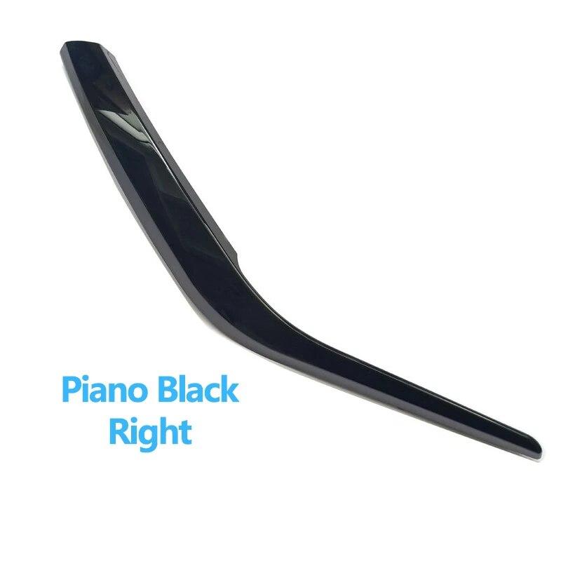 Car Interior Door Left Right Pull Handle Outer Cover Trim Replacement For BMW X1 E84 2010 2011 2012 2013 2014 2015 2016