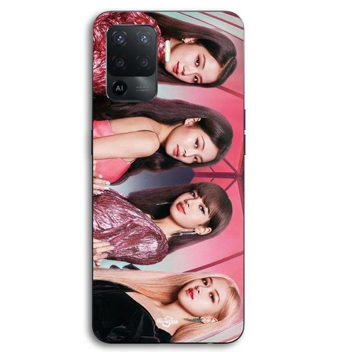 Coque Pour Oppo A94 Blackpink album Lisa Blackpink stade de france Maniacase
